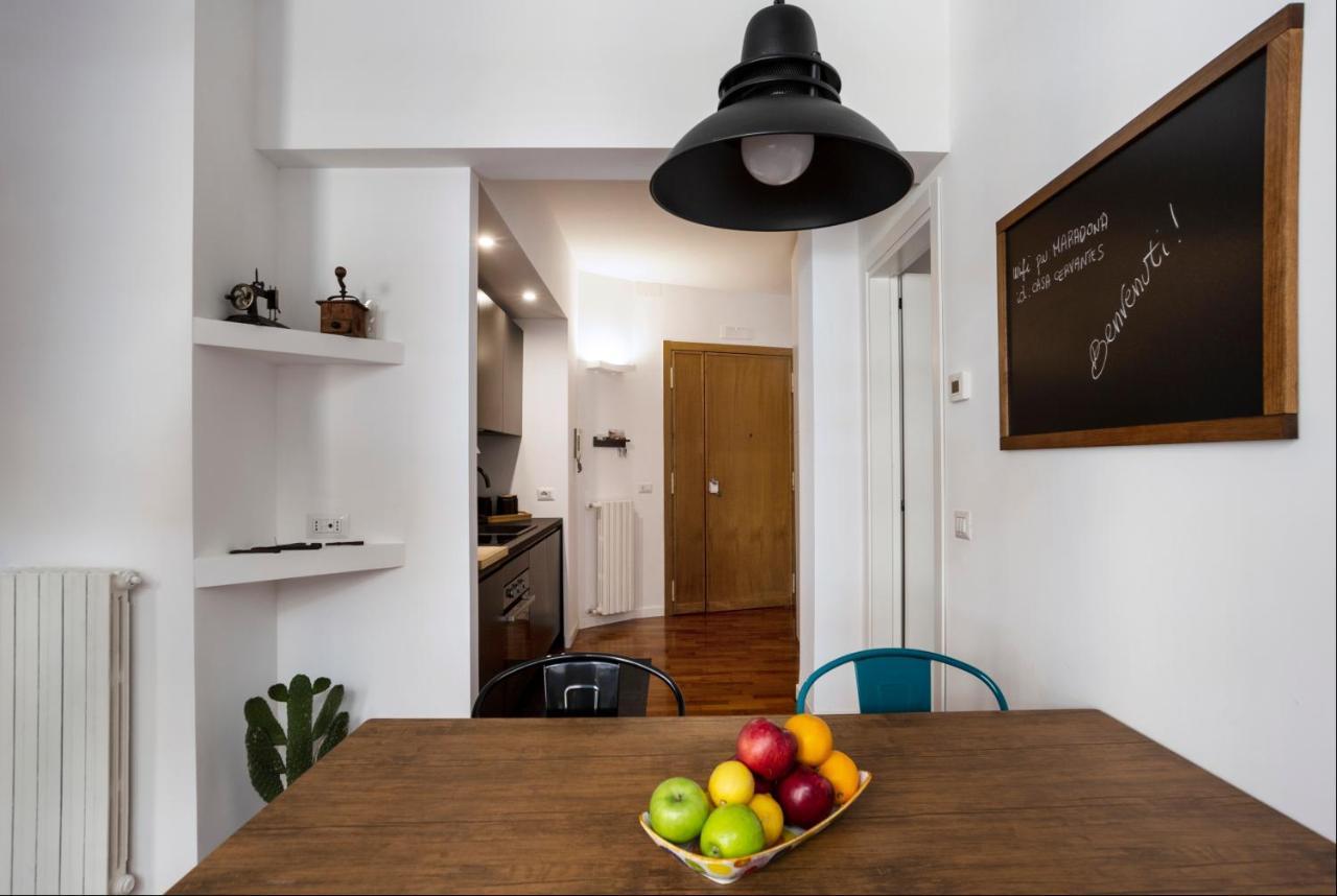 Casa Cervantes Неаполь Экстерьер фото